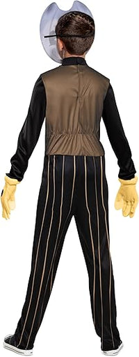 Dark Revival Deluxe Bendy and The Ink Machine Kids Costume