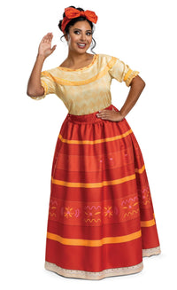 Disney Encanto Dolores Madrigal Deluxe Costume Dress for Teens 7-9