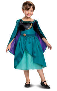 Disney Frozen Anna Dress Girls Classic Child Costume Toddler 2T