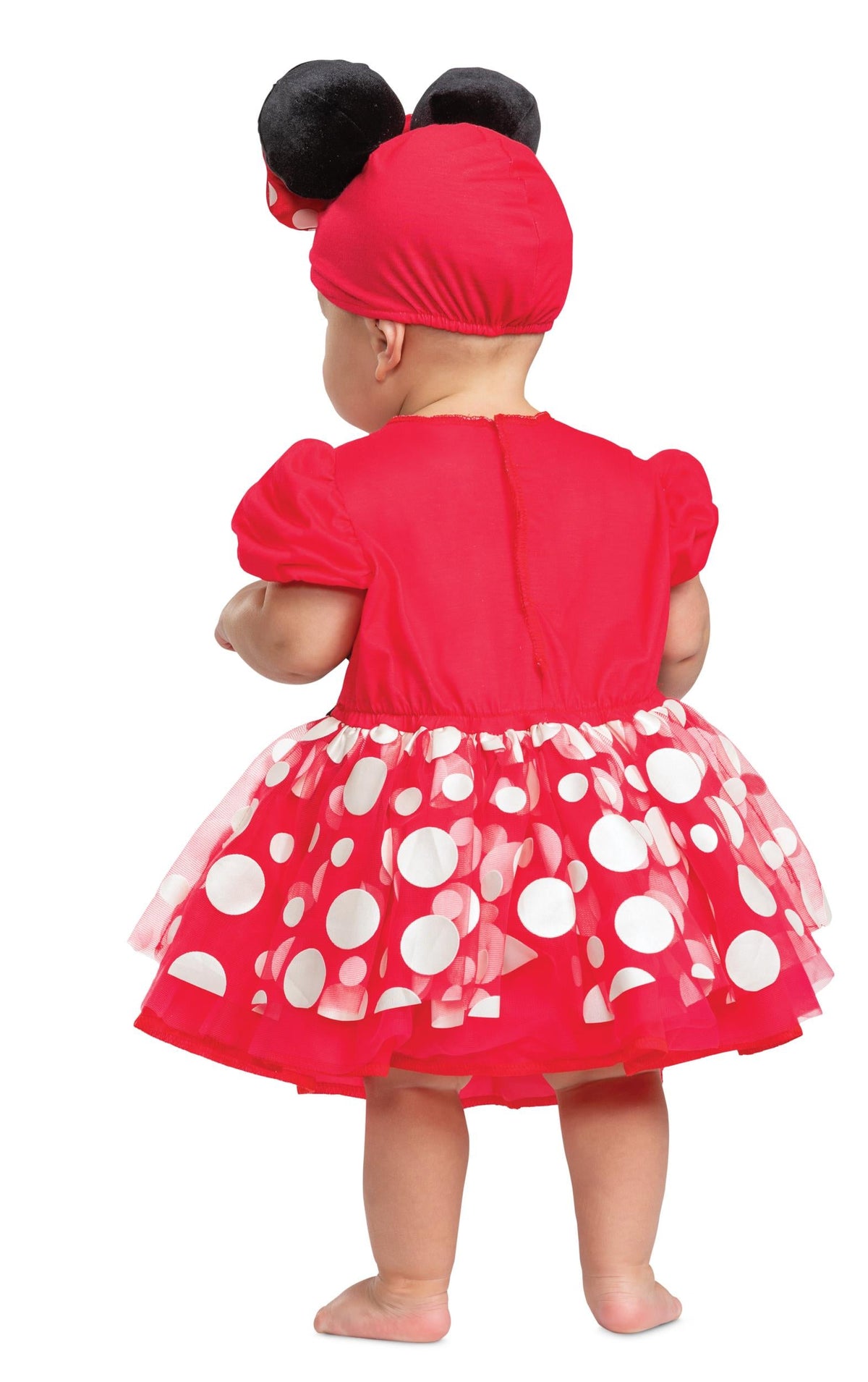 Disney Minnie Mouse Red Posh Baby Infant Costume Size 6-12 Months