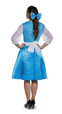 Disney Bell Blue Dress Beauty and the Beast Child Costume Size Medium 7-8