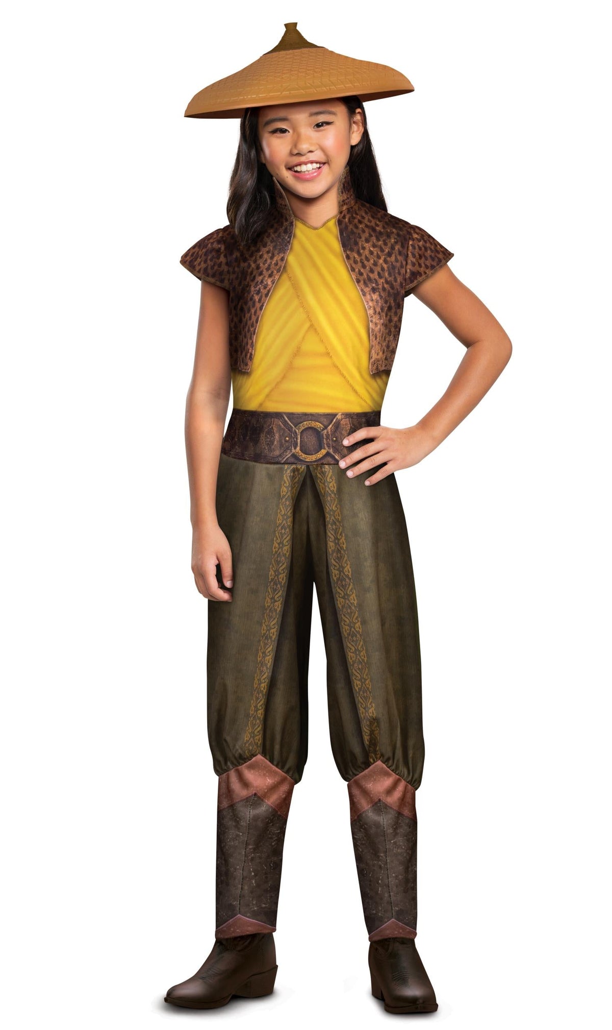 Disney Raya And the Last Dragon Child Costume Size Medium 7-8