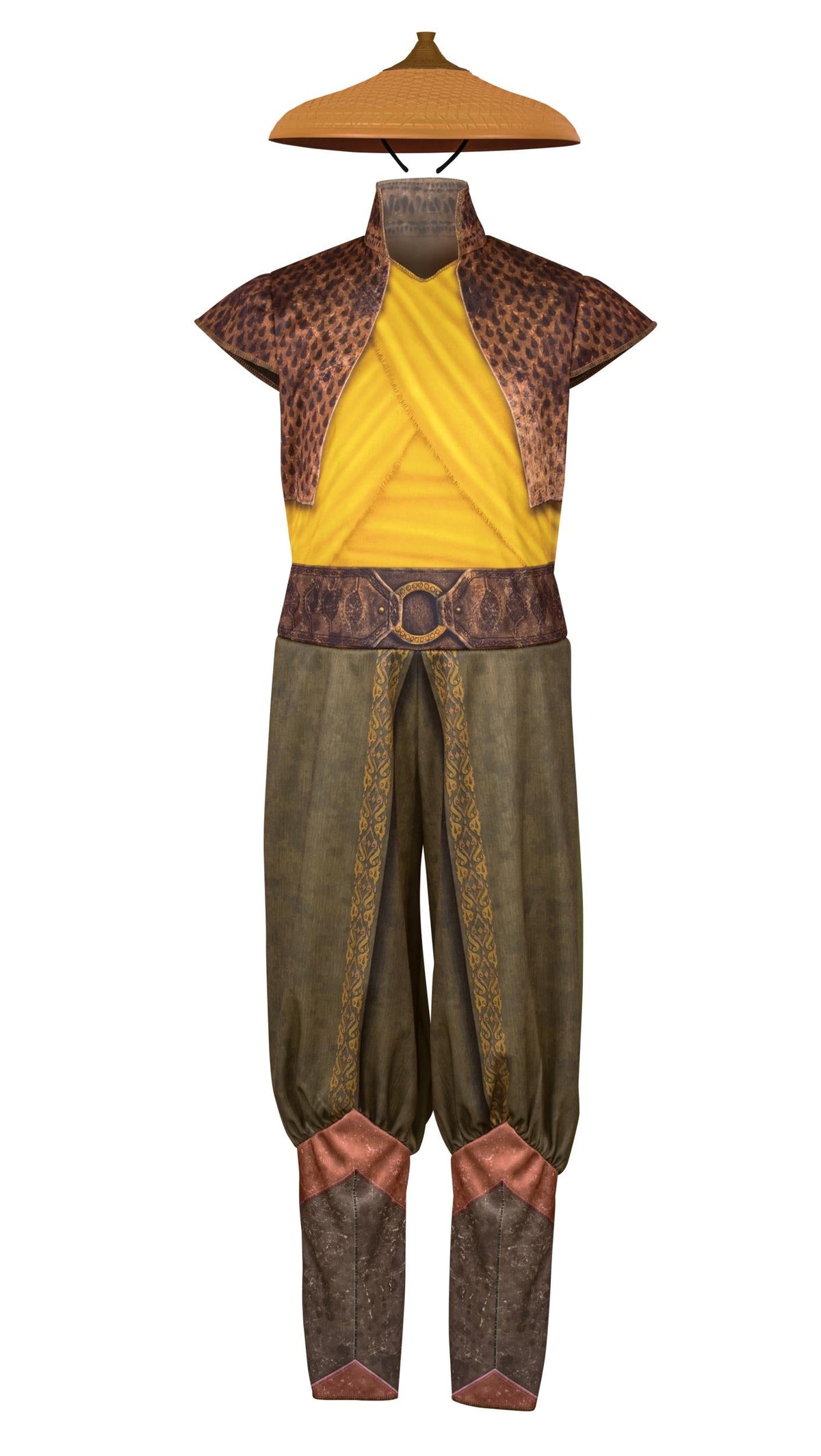 Disney Raya And the Last Dragon Toddler Costume Size 3T-4T