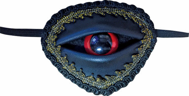 Pirate Eyeball Patch Eye Cover Costume Accessory