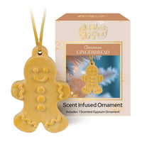 Cinnamon Gingerbread Scented Ornament