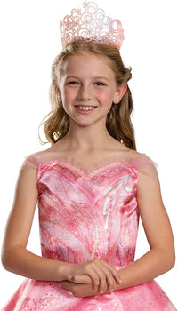Wicked Wizard Of Oz Glinda Deluxe Child Tiara Costume Accessory