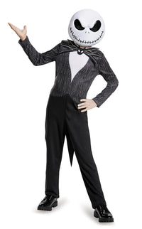 Jack Skellington Nightmare Before Christmas Child Costume Small 4-6