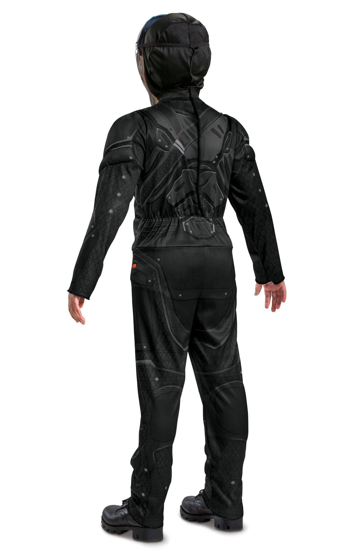 GI Joe Snake Eyes Classic Muscle Chest Child Costume Small 4-6