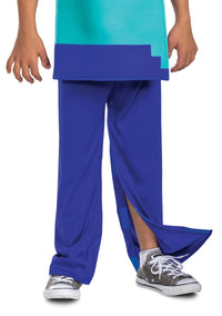 Minecraft Steve Adaptive Child Costume Large 10-12