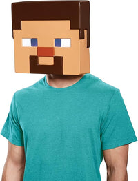 Minecraft Steve Adult Face Mask