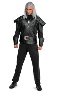 Geralt The Witcher Deluxe Adult Costume XXL 50-52