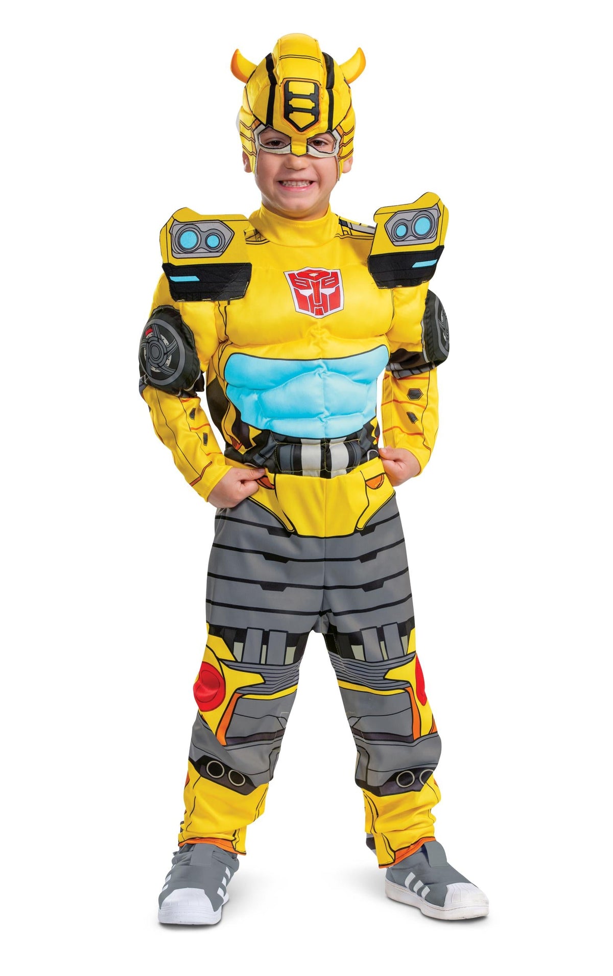 Bumblebee Transformers Adaptive Child Costume Toddler 3T-4T