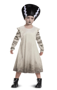 Bride Of Frankenstein Deluxe Toddler Costume Size 2T