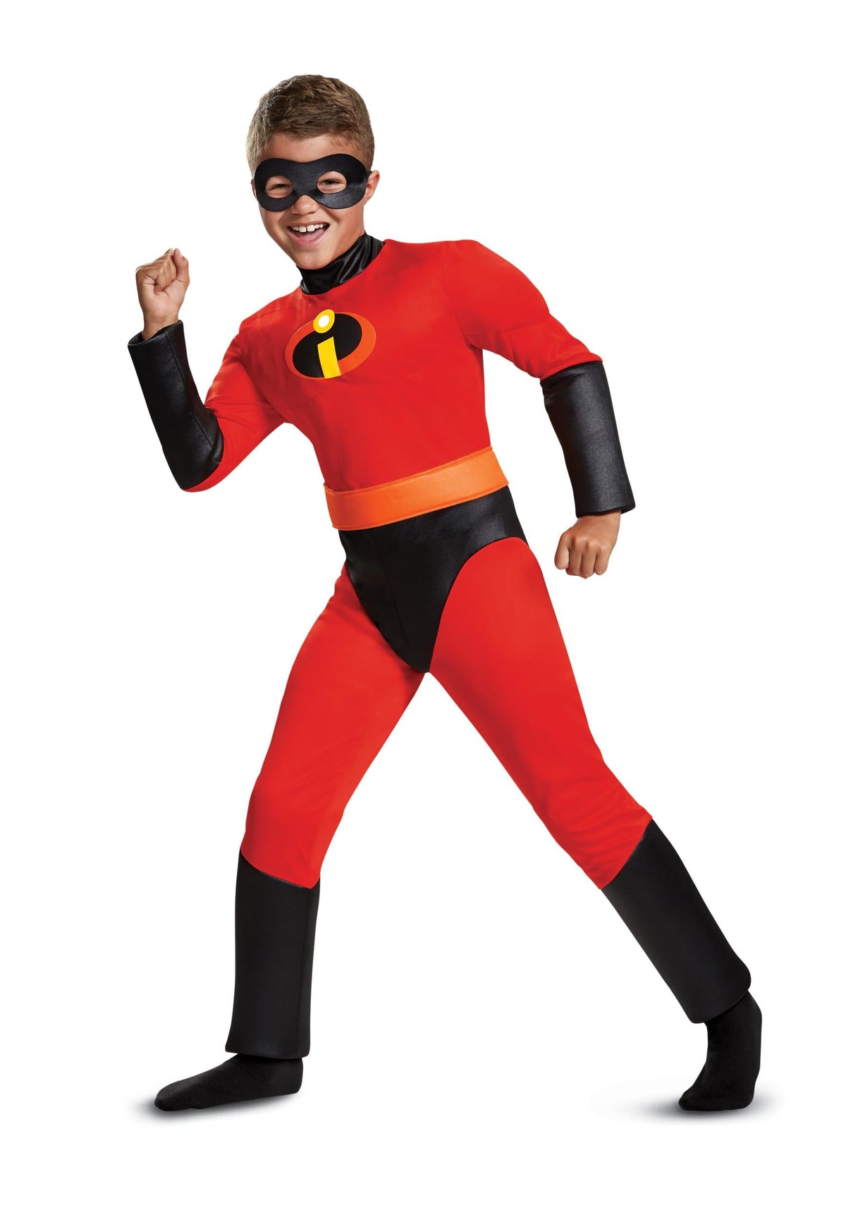 Dash the Incredibles Child Classic Muscle Costume