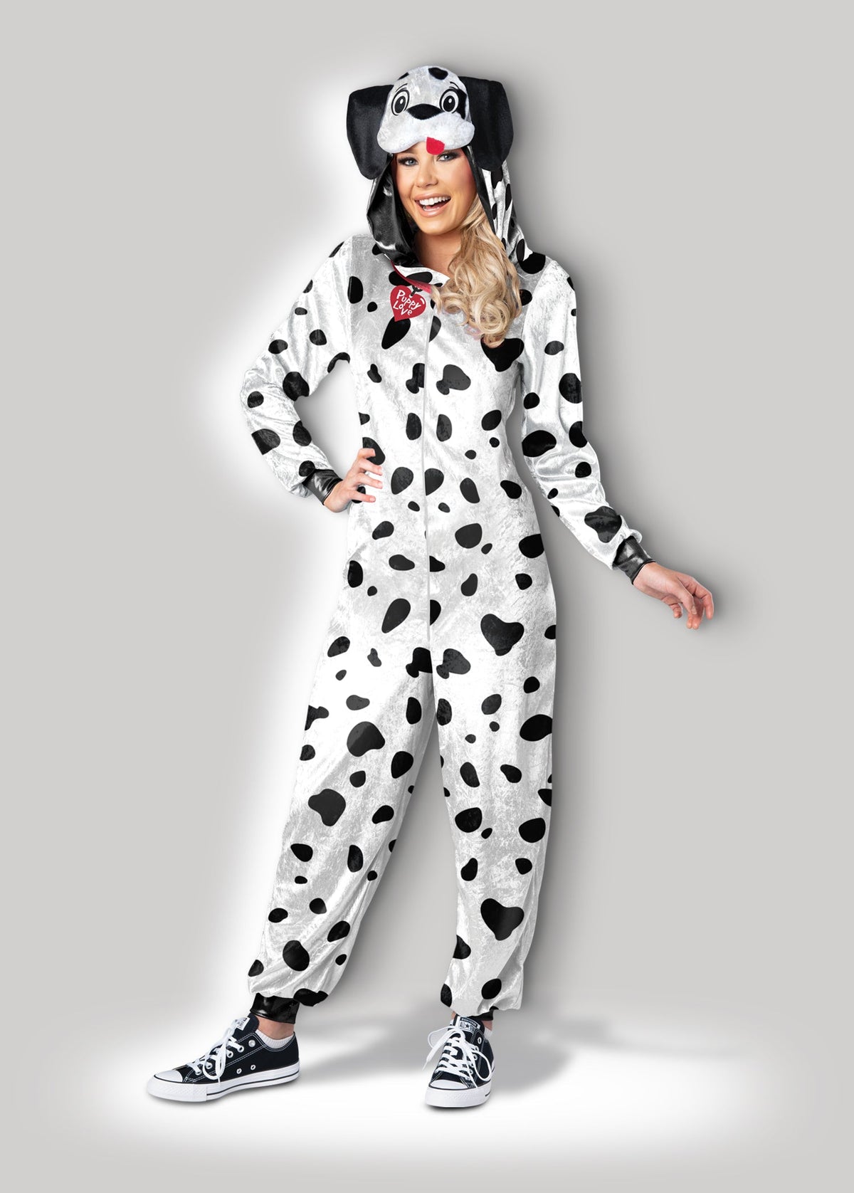 Party Animal Dalmatian Puppy Love Adult Costume X-Large