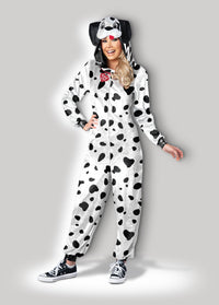 Party Animal Dalmatian Puppy Love Adult Costume X-Large
