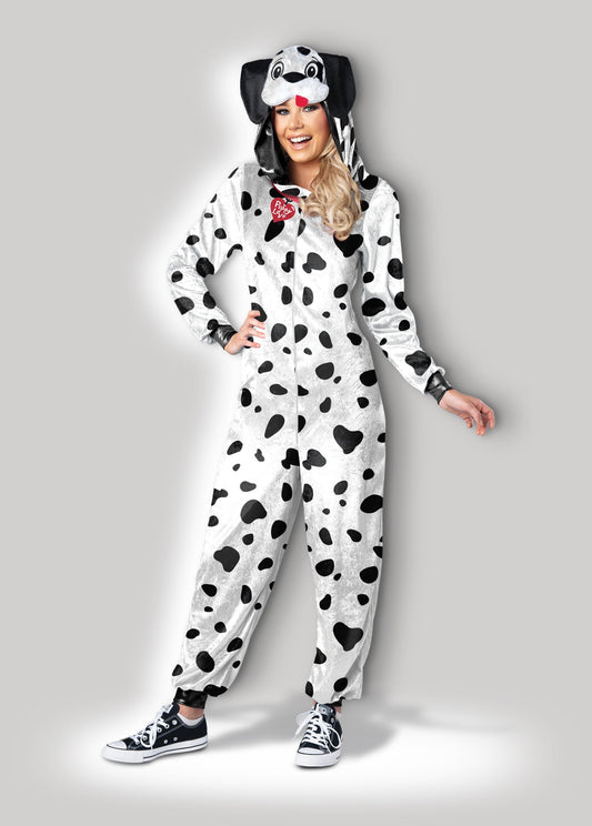 Party Animal Dalmatian Puppy Love Adult Costume X-Large