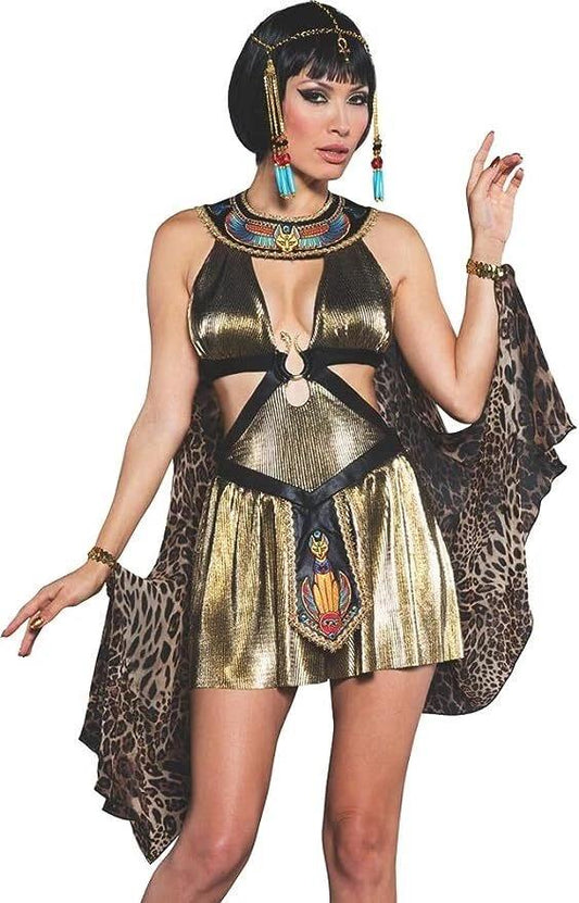 InCharacter Forbidden Jewel Egyptian Cleopatra Sexy Adult Costume Large 12-14