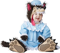 Not So Big Bad Wolf Deluxe Baby Infant Costume Size 6-12 Months
