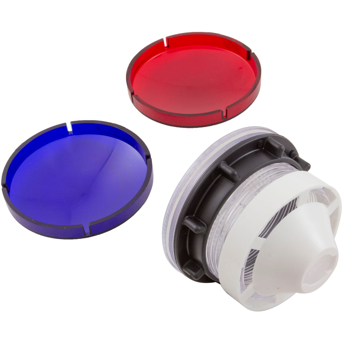 O'Ryan 10000BB00000 Spa Light Lens Kit, Red and Blue, view 2