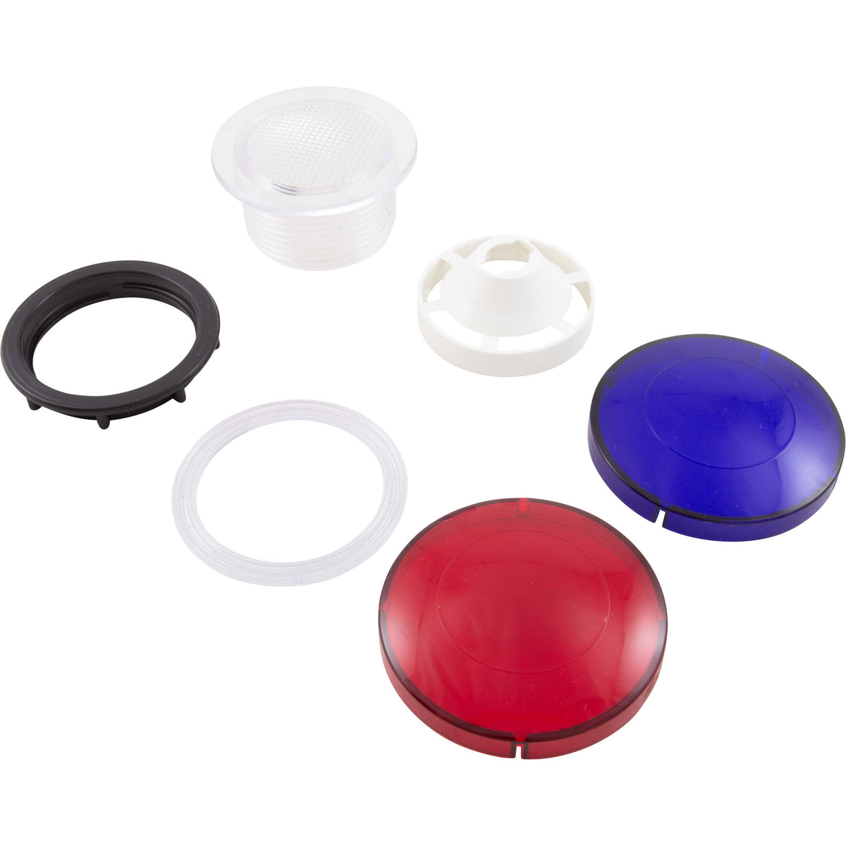 O'Ryan 10000BB00000 Spa Light Lens Kit, Red and Blue, view 6