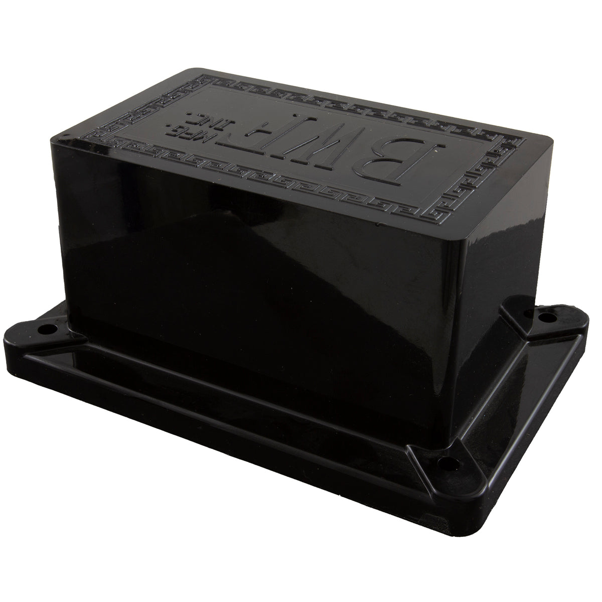 Pentair Black Lexan Junction Box Cover, view 2