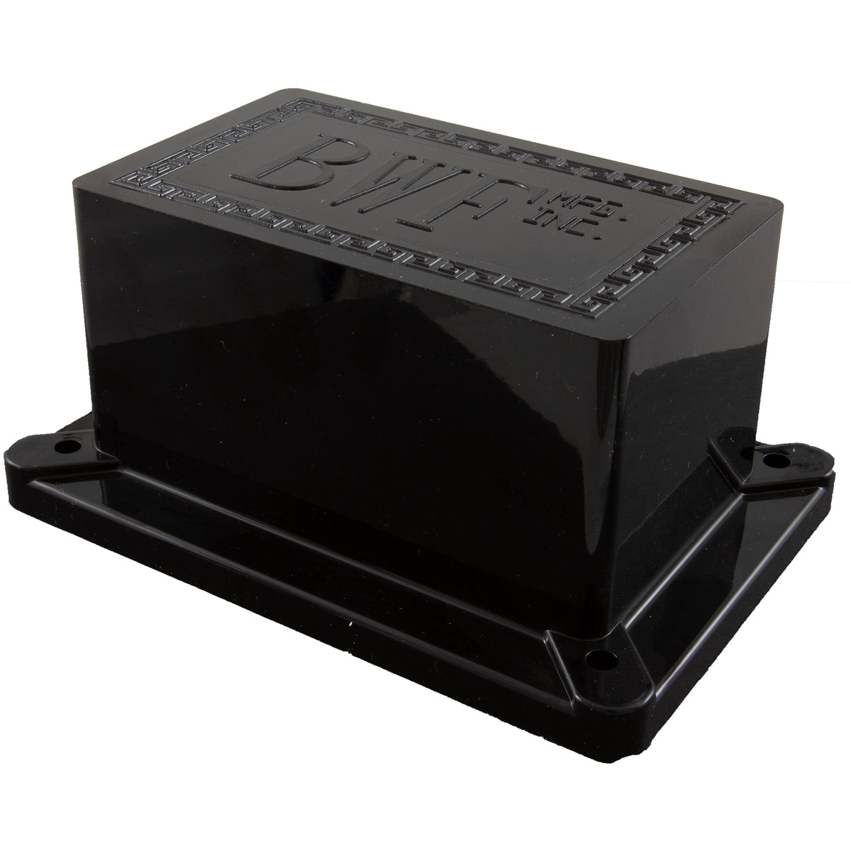 Pentair Black Lexan Junction Box Cover, view 1