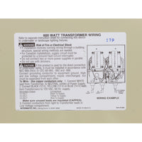 Intermatic PX600 Pool Light Transformer, 600W, view 6