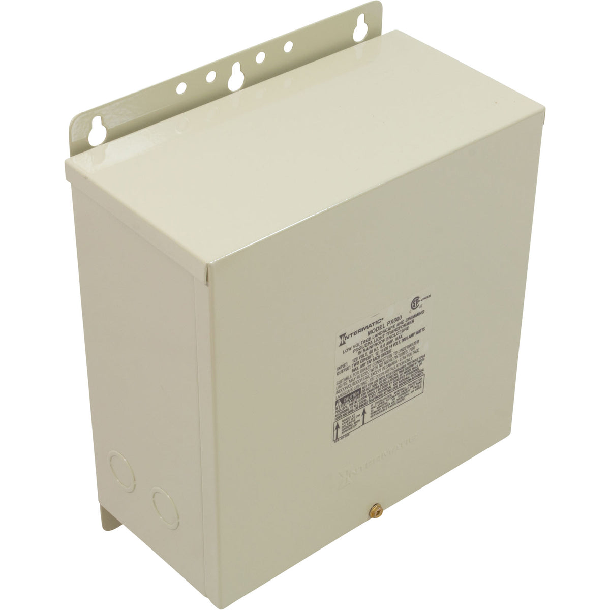 Intermatic PX600 Pool Light Transformer, 600W, view 1