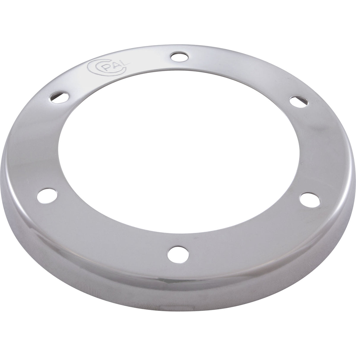 PAL 2T2/2T4 Nicheless Escutcheon, Stainless Steel, view 1