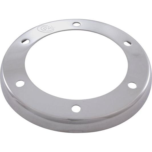 PAL 2T2/2T4 Nicheless Escutcheon, Stainless Steel, view 1