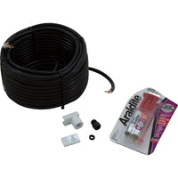 PAL Perimeter Supply Cable with Strain Relief, 79 Foot, 12VDC, view 1