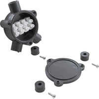 PAL 4-Way 4-Wire Junction Box for PAL Micro or PAL Mini, view 1