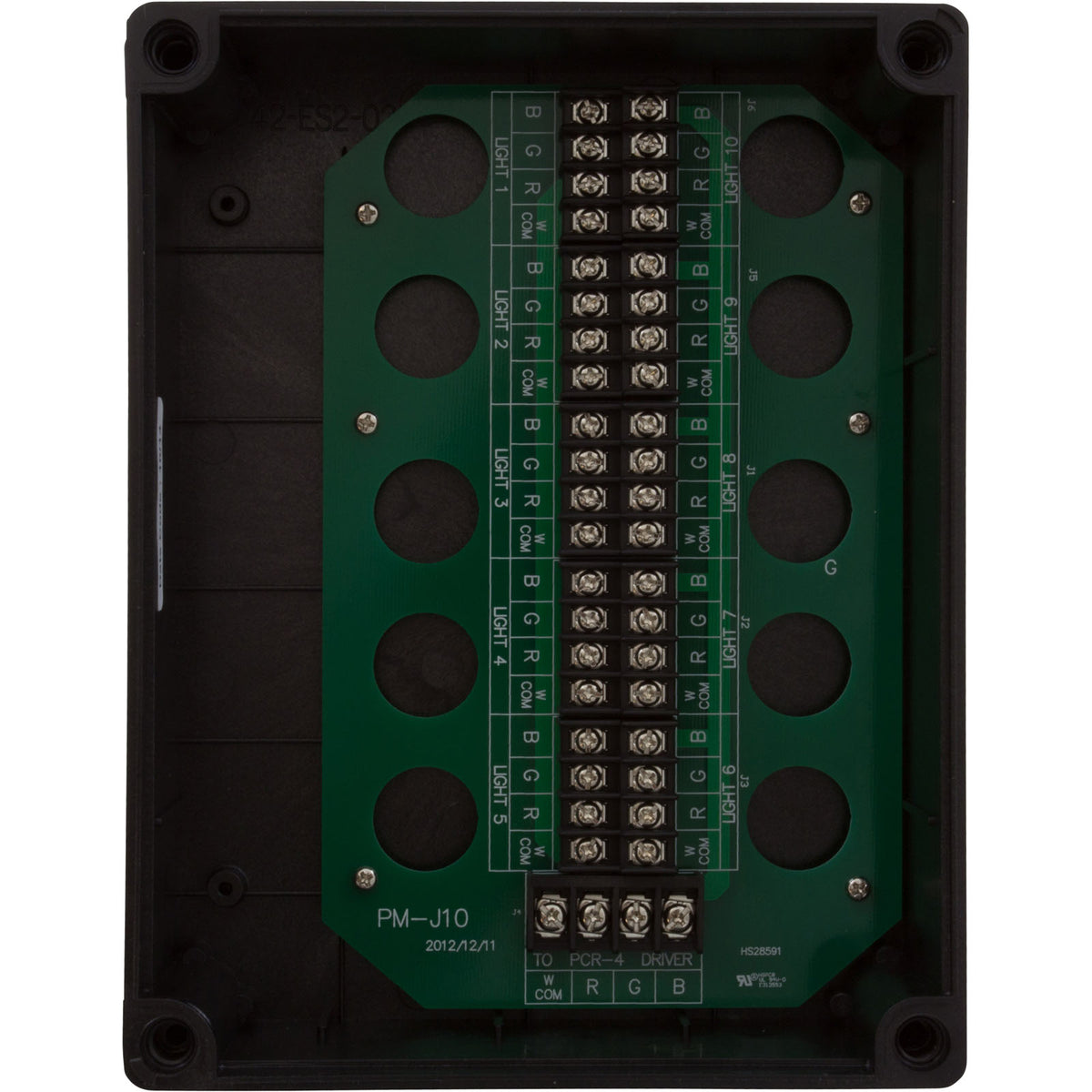PAL Color Touch 10-Way Junction Box, view 4
