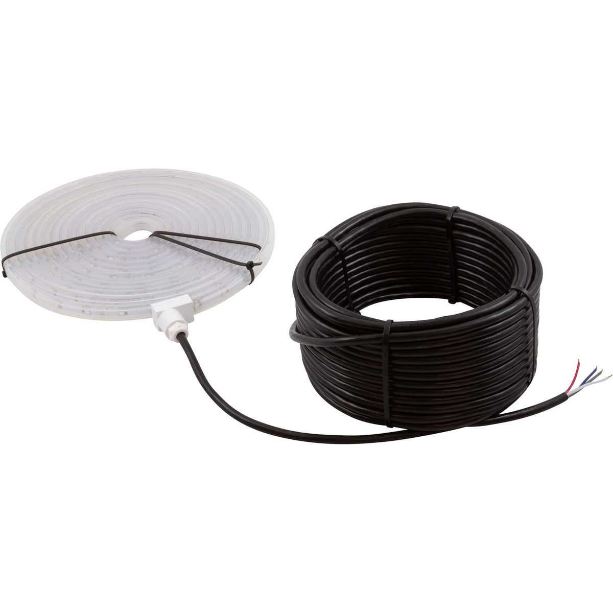 PAL PLOP RGB Perimeter Strip Light, 20 ft, Reverse Gland, 80 ft Cord, 24 VDC