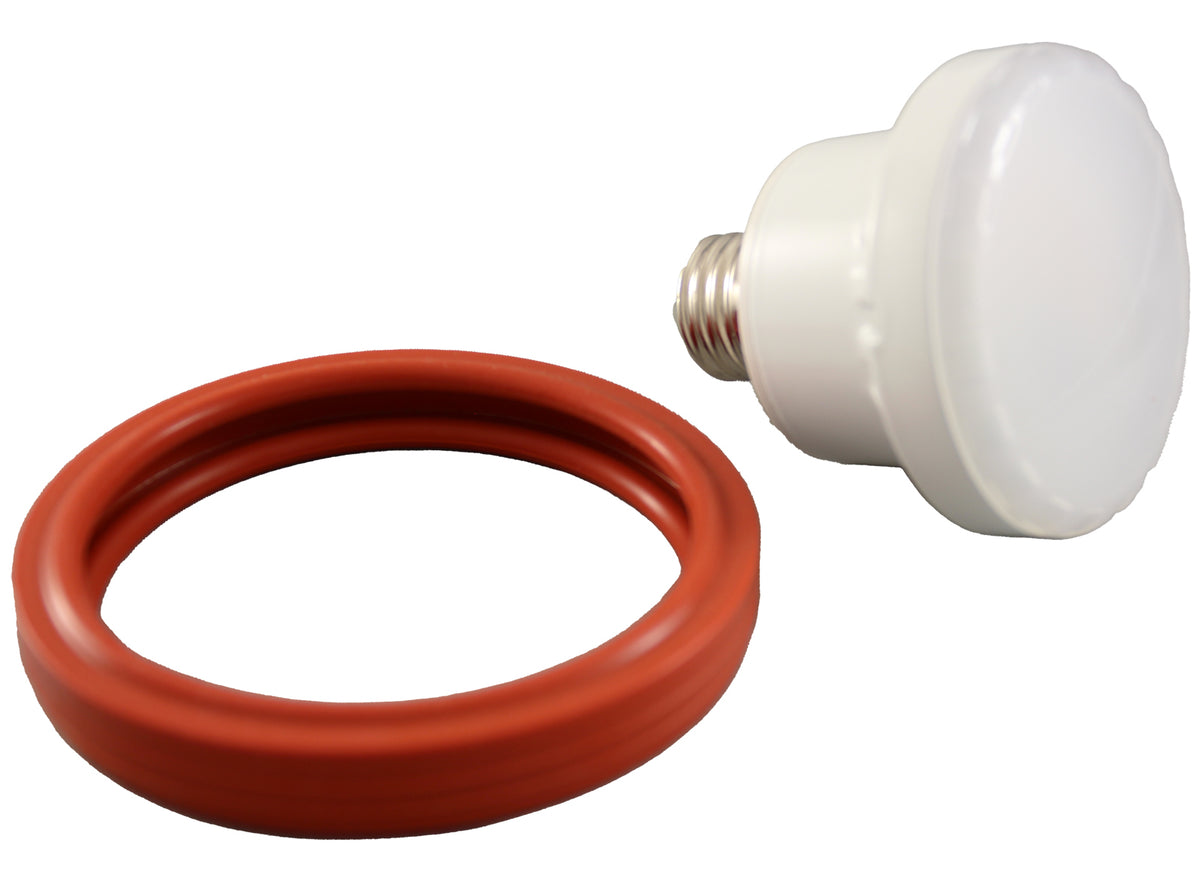J&J Electronics 46710 PureWhite LED Spa Lamp, 120V Cool White, view 1