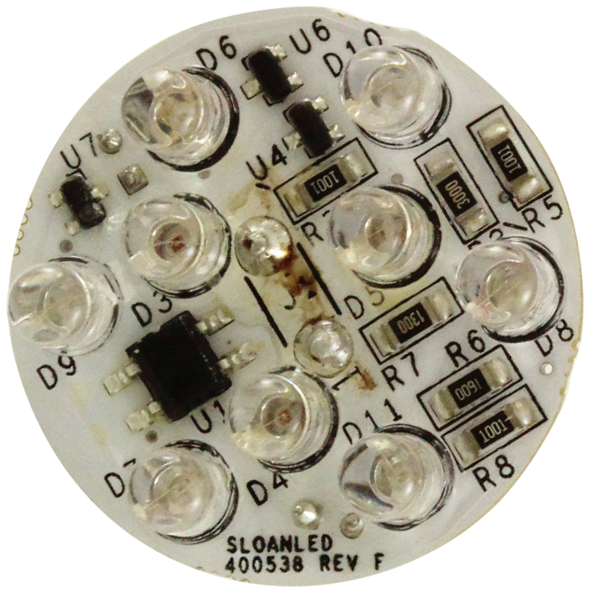 SloanLED 701861-9-P UltraBRITE Mini 9-LED Color-Changing Spa Lamp, 12VAC