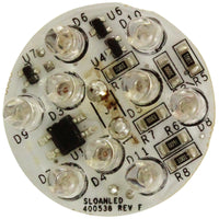SloanLED 701861-9-P UltraBRITE Mini 9-LED Color-Changing Spa Lamp, 12VAC