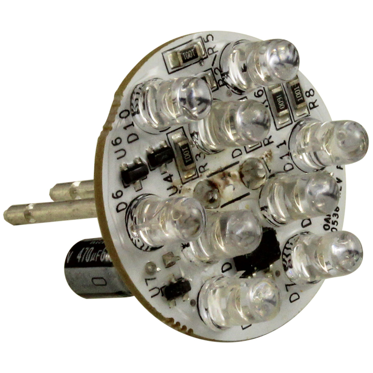 SloanLED 701861-9-P UltraBRITE Mini 9-LED Color-Changing Spa Lamp, 12VAC
