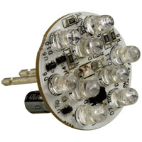 SloanLED 701861-9-P UltraBRITE Mini 9-LED Color-Changing Spa Lamp, 12VAC