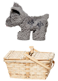 Wizard of Oz: Deluxe Toto in Basket Costume Accessory