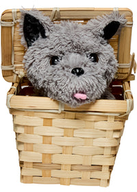 Wizard of Oz: Deluxe Toto in Basket Costume Accessory