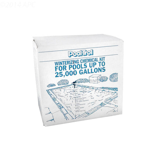 Pool Trol Winter Closing Kit for Pools Up To 25,000 Gallons