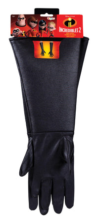 The Incredibles Adult Gloves Black