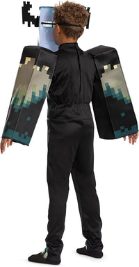 Minecraft Warden Child Costume Large 10-12