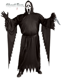 Scream Ghost Face Plus Size Movie Edition Adult Costume