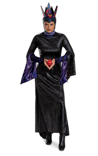 Snow White Evil Queen Deluxe Costume for Women Large 12-14