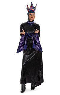 Snow White Evil Queen Deluxe Costume for Women Small 4-6