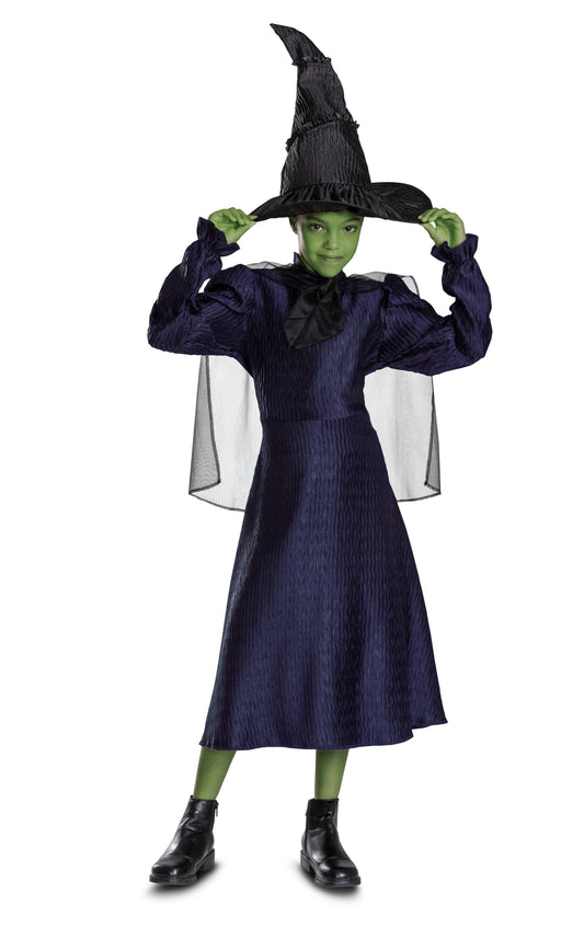 Elphaba Witch Classic Wicked Child Costume Medium 7-8