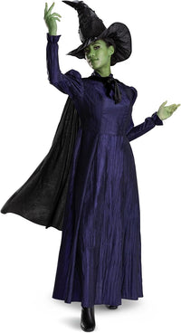 Elphaba Deluxe Wicked Women's Costume Adult Officially Licensed